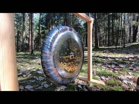 MEINL Sonic Energy Root Chakra Gong - 194,18 Hz - 24" / 60 cm
