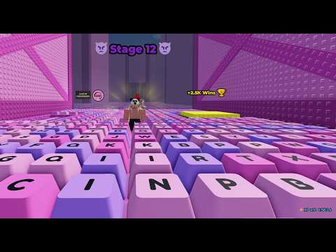 Roblox +1 Speed Keyboard Escape LIVE!