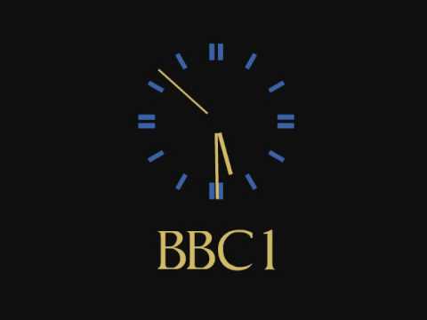 BBC1 1985 - 91 clock, 17:29:40, Saturday 6th November 2010
