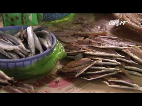 (VTC14)_Cá khô và những nguy cơ mất vệ sinh an toàn thực phẩm