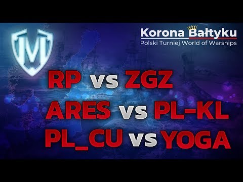 WoWs Live PL -  Korona Bałtyku - Mecze grupowe [CC-EU]
