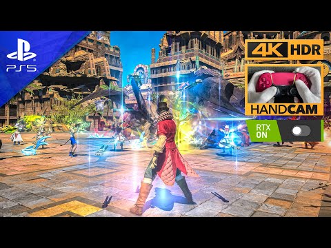 FFXIV Endwalker ❯ (PS5) Gameplay - Controller Handcam 🟢 Sage - Weiser ❯ RAID