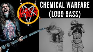 Slayer | Chemical Warfare (LOUD BASS Mix + Lyrics on Screen)