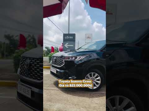 Giao xe Innova Cross màu Đen cho Cty Yu Xin Việt Nam