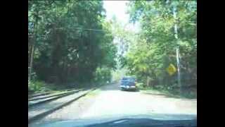 preview picture of video 'Drive to Thurmond, WV (Part 2)'