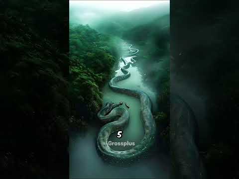 Titanoboa snake #shorts #science