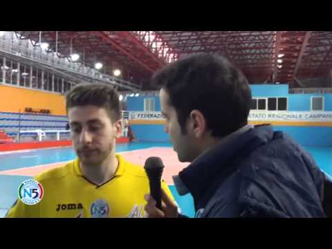 UNDER 21 NAPOLI C5 vs VENAFRO highlights e sala stampa