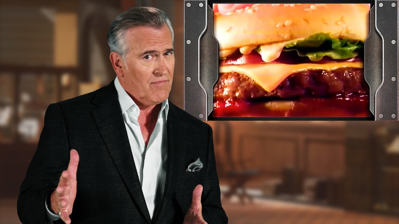 McDonald's Arch Deluxe | Discontinued with Bruce Campbell
