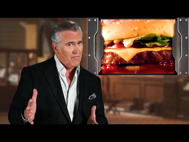 McDonald's Arch Deluxe | Discontinued with Bruce Campbell