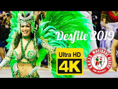 Mocidade Alegre 2019 - Desfile Oficial - 4K