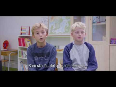 Vit jul - Barn har full koll! (kortversion: "Barnens dag")