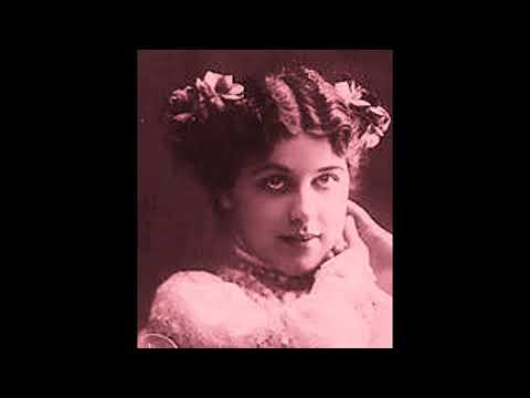 Geraldine Farrar: "Allmächtige Jungfrau" aus "Tannhäuser"