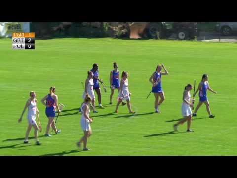 Prague Cup 2016, women, GB Team - National Team Poland