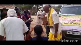 COVID 19-Distributed satvik meals to 220 needy poor people at Chintapatla,Jillelaguda, Meerpet