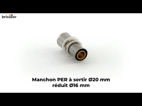 Manchon réduit PER à sertir BRICOZOR