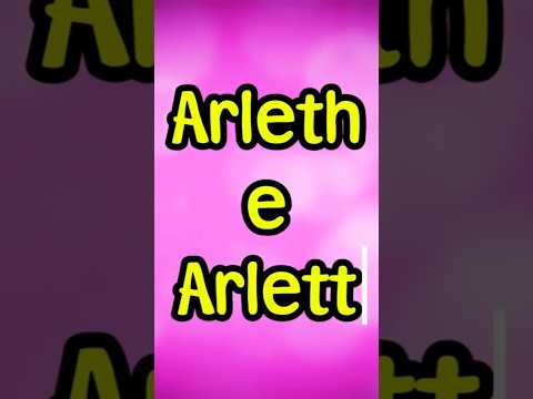 👧Arleth and Arlett - Origins and Meanings