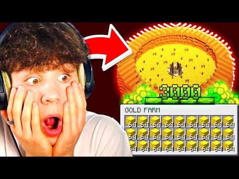 HO CREATO la FARM di ESPERIENZA più EFFICIENTE di MINECRAFT! - Mark3sLand Ep.11