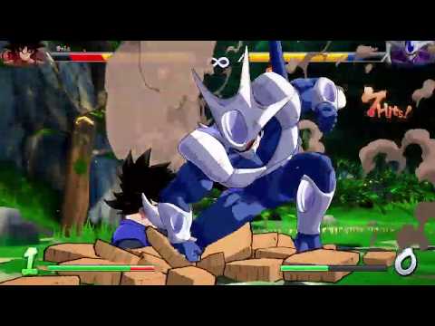DRAGON BALL FighterZ - Goku VS Cooler