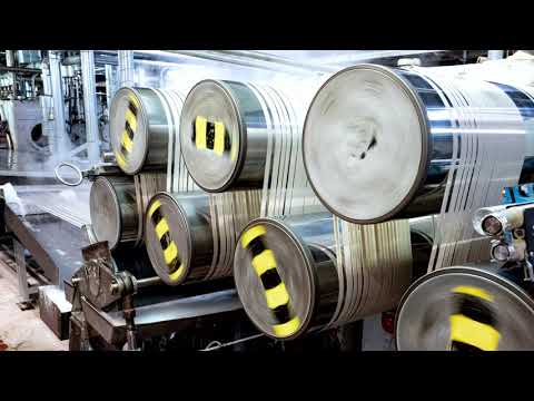 Herstellung von Polyesterfaser | Märkische Faser | SEW-EURODRIVE