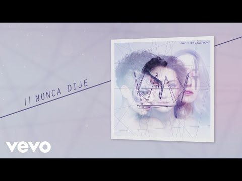 Kaay - Nunca Dije (Cover Audio)