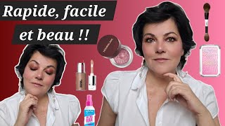 MES PRODUITS CHOUCHOUS DU MOMENT !! Maquillage rapide, facile et beau ! Spécial été #grwm