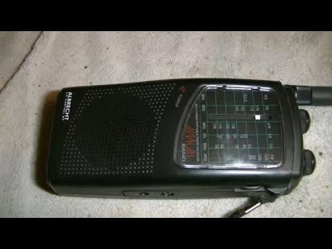 Albrecht Air Control M7 Handscanner CB Funk und von 58 bis 176 Mhz - eflose #1308