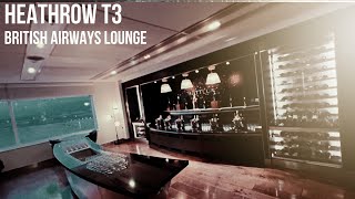 A total Surprise Inside The Britsh Airways Club Lounge At Heathrow Terminal 3