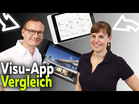 Apps zur KNX Visualisierung: Basalte Home vs. Gira Smart Home - Smartest Home - Folge 182