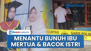Kronologi Menantu Bunuh Ibu Mertua & Aniaya Istri hingga Kritis di Mojokerto, Korban Ditikam