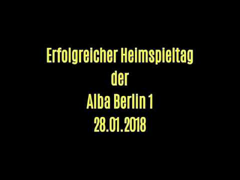 Leichtes Spiel der ALBA 1
