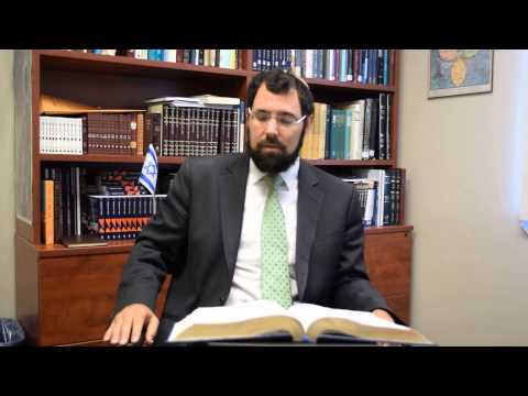 Parshat Emor • Rabbi Yair Spitz
