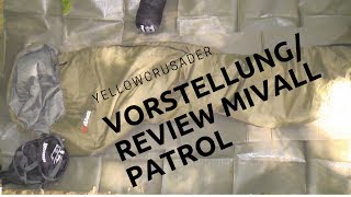 Review Mivall Patrol Sommerschlafsack mit Vorwort