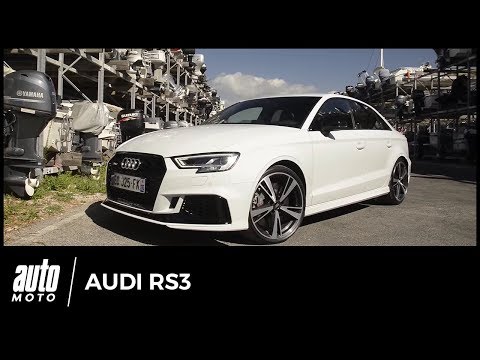 2018 Audi RS3 [ESSAI] : cinq majeur