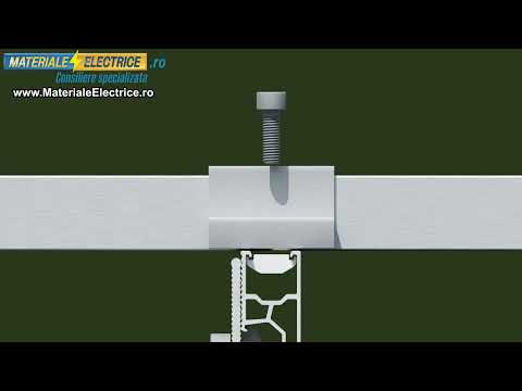 Video Sistem Fixare pentru 2 Panouri Fotovoltaice pe Acoperis tip tabla faltuita  SolarEasy