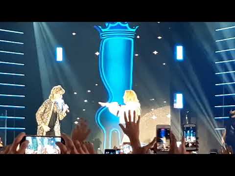 Gravação  do DVD da Joelma em Goiânia feat Ludmilla Ferber