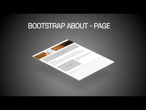 about page template
