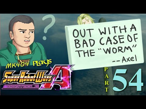 MK404 Plays Super Robot Wars A Portable[ENG Patch] PT54 - Chaos Tactics[Ep. 25 1/3]