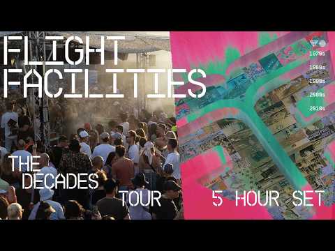 5 Hour Decades Set | Live From Sydney - Flight Facilities