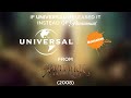 Universal Pictures Nickelodeon Movies 2008 Ver 1