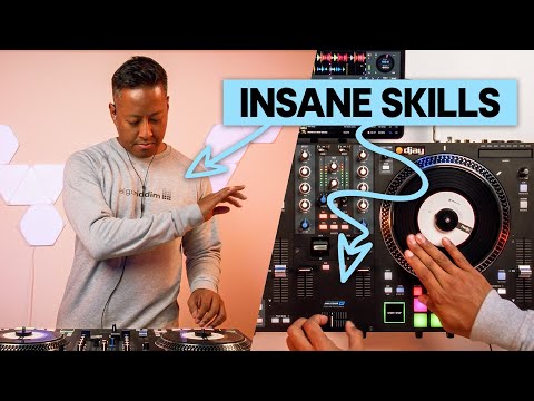 Crossfader and DJ ANGELO