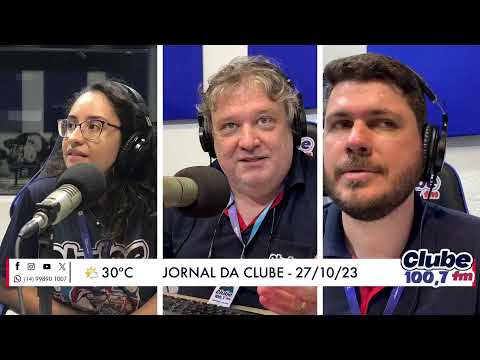 Jornal da Clube - 27/10/23 - Edição do Almoço