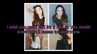 Ally Hills - Space Lyrics