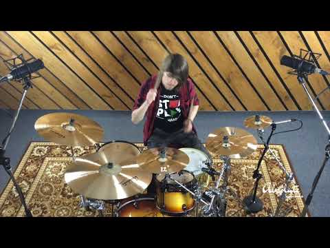 12" Absolute Cymbals B1 Prototype Splash - 419 grams