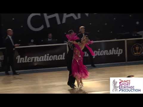 Berzins & Buus - DSH IC 2023 Adult Standard 4th Round Quick Step