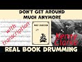 Don't Get Around Much Anymore - Milt Jackson – Drum Transcription & Performance