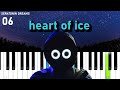 BoyWithUke Heart Of Ice Piano Tutorial