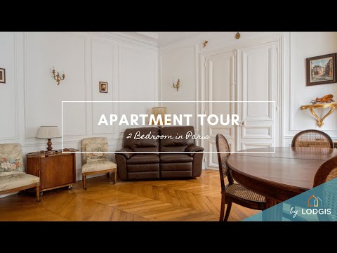 Apartment Tour // Furnished  65m2 in Paris – Ref : 31617048