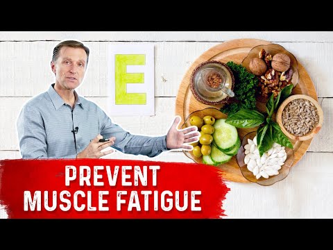 Vitamin E Corrects Muscle Dysfunction