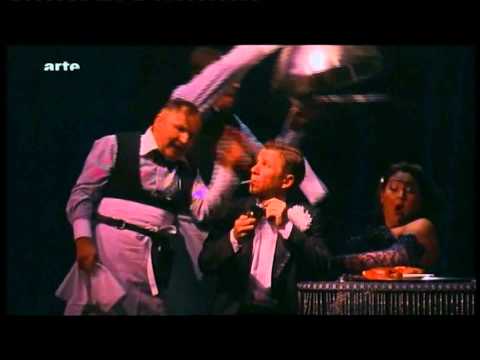 Séparée Szene from BALL IM SAVOY / Pál Abraham / TV ARTE