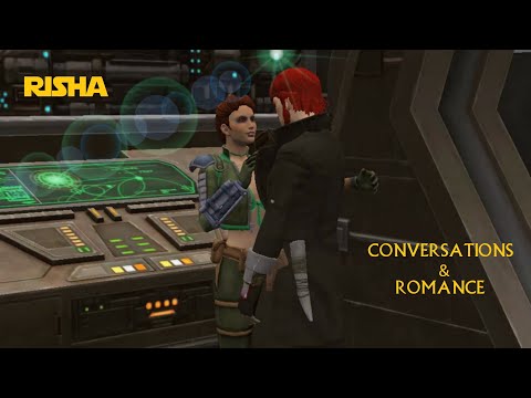 SWToR - Risha Conversations and Romance (Smuggler companion)